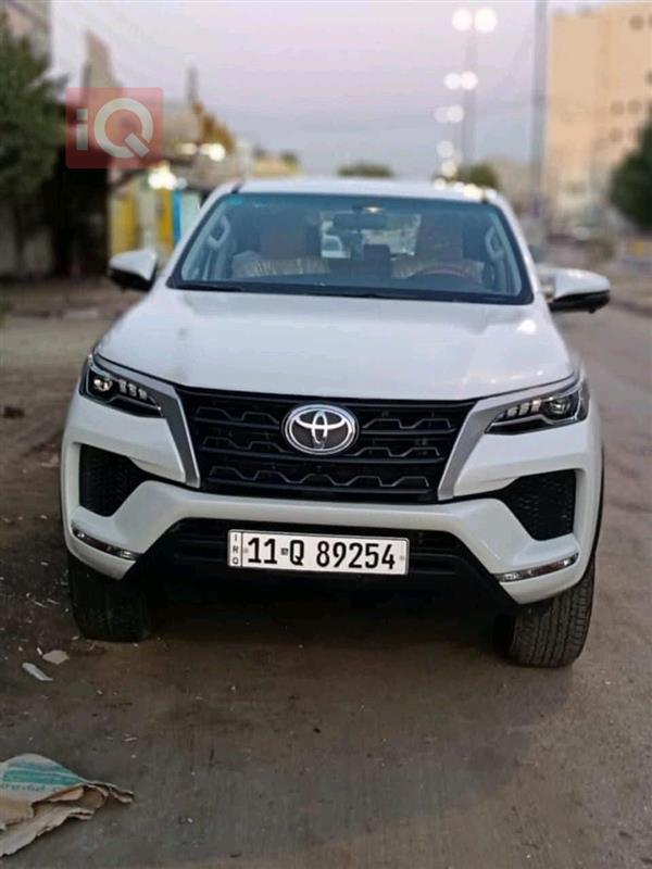 تۆیۆتا  بۆ فرۆشتن لە عێراق